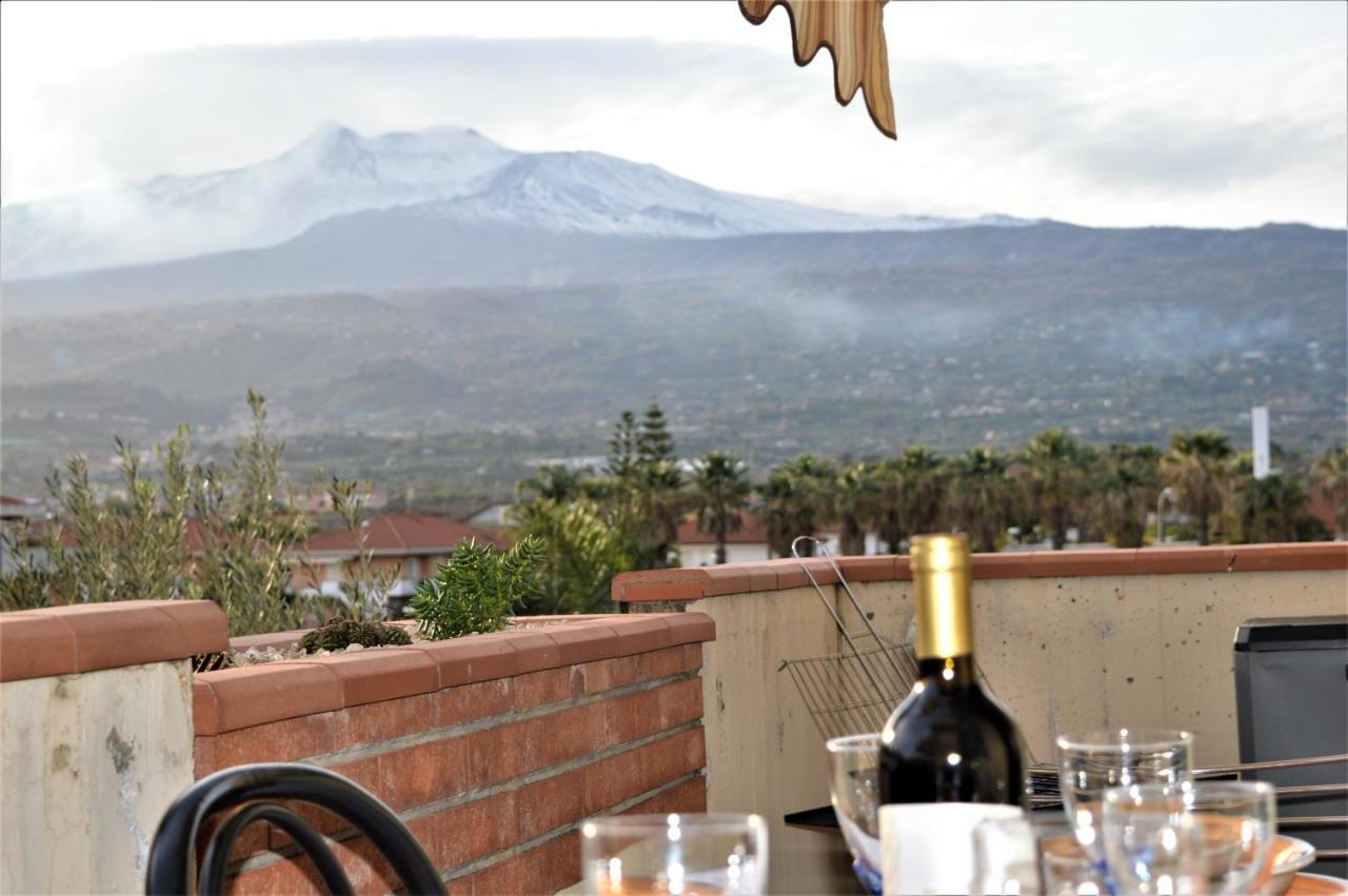 Etna - Taormina Aparthotel Mascali Exterior photo